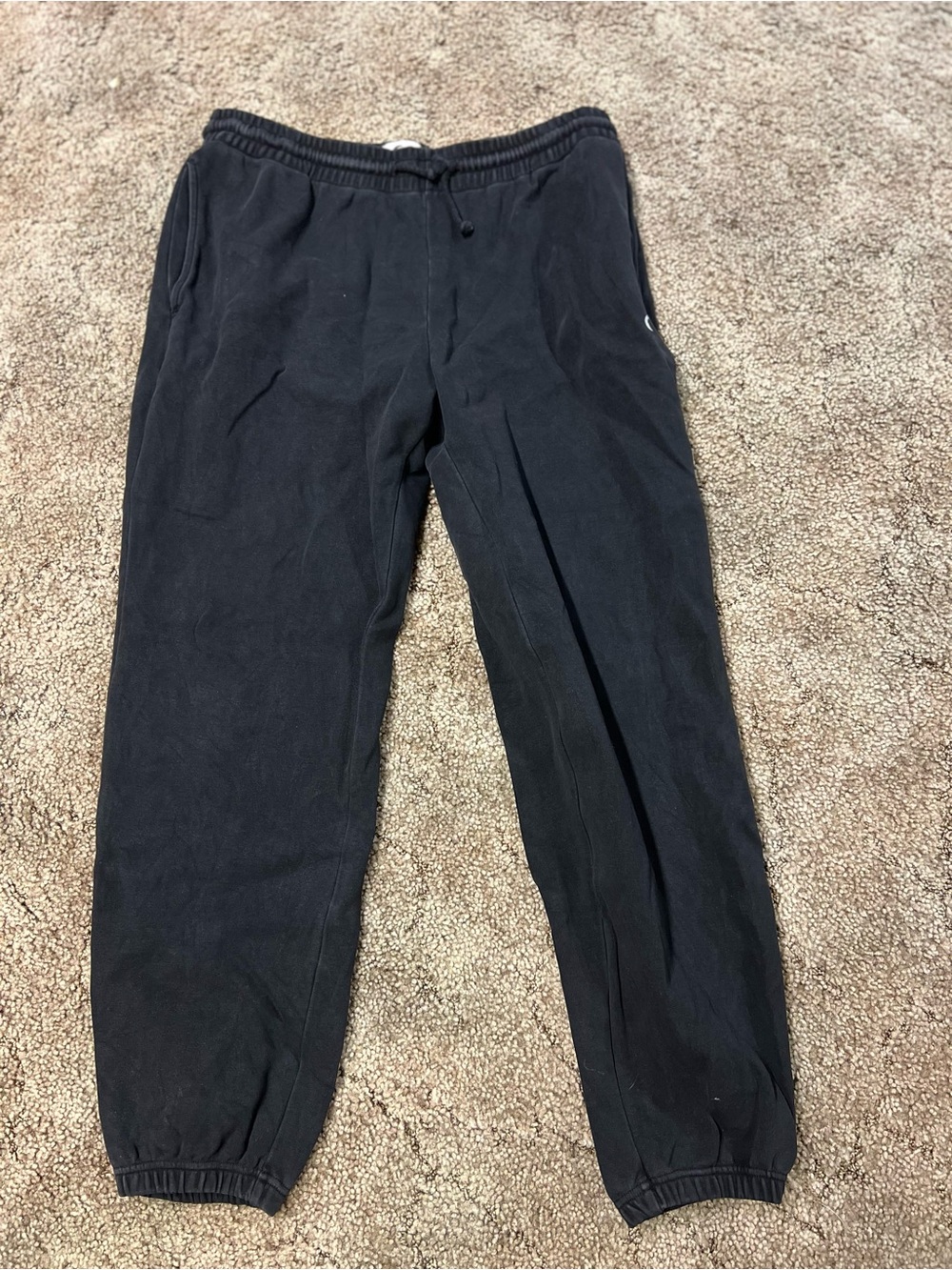 ZYIA Black Jogger Sweatpants - Classic Athletic